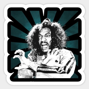 Shonuff II Retro Pixel II 70s Sticker